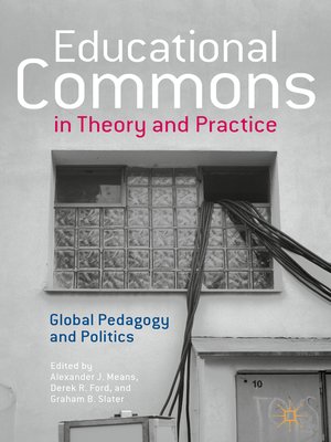 cover image of Educational Commons in Theory and Practice